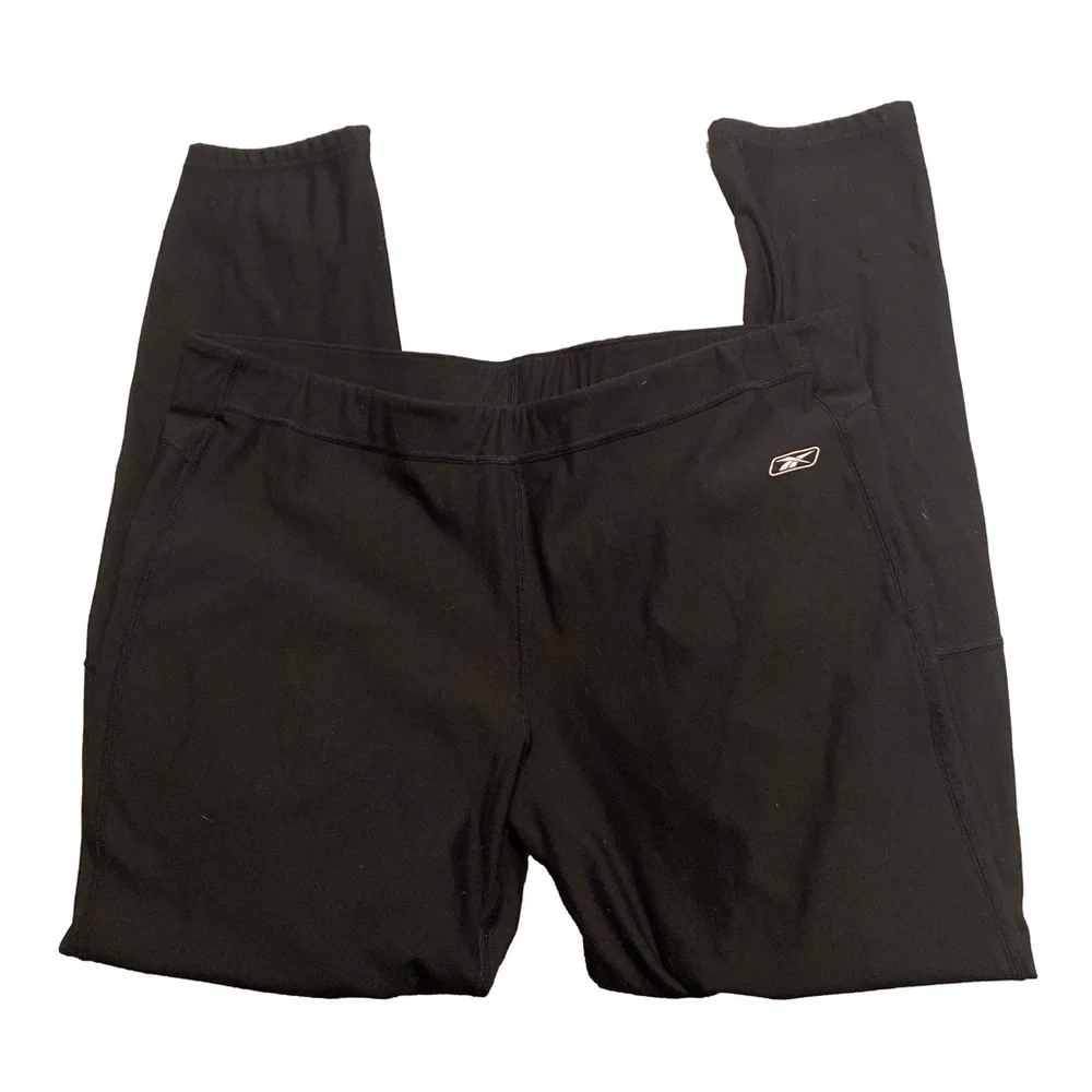 Reebok Men's Black Baselayer